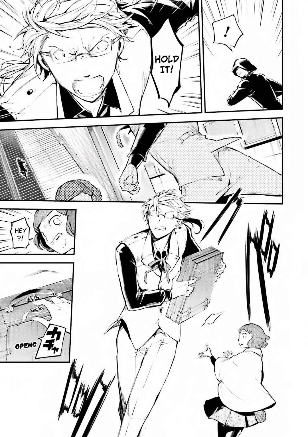 Bungou Stray Dogs, Chapter 40 image 11